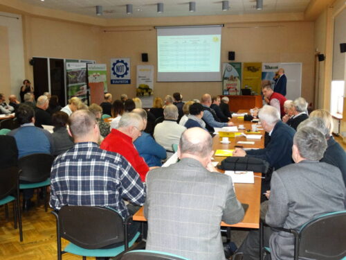 Szkolenie, Białystok, PODR Szepietowo, uprawa rzepaku, rolnicy