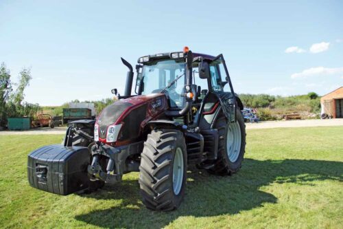Valtra N123 HiTech
