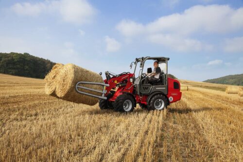 Nowy osprzęt do ładowarek Weidemann