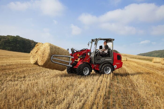 Nowy osprzęt do ładowarek Weidemann