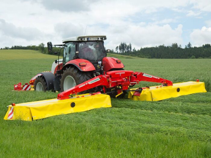 Pöttinger - zestaw koszący S10