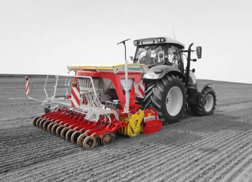 Pöttinger Aerosem Duplex Seed