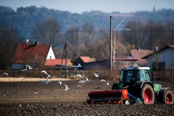 stężenie amoniaku w powietrzu, amoniak, Uniwersytet Maryland, rolnictwo, nawozy na bazie amoniaku