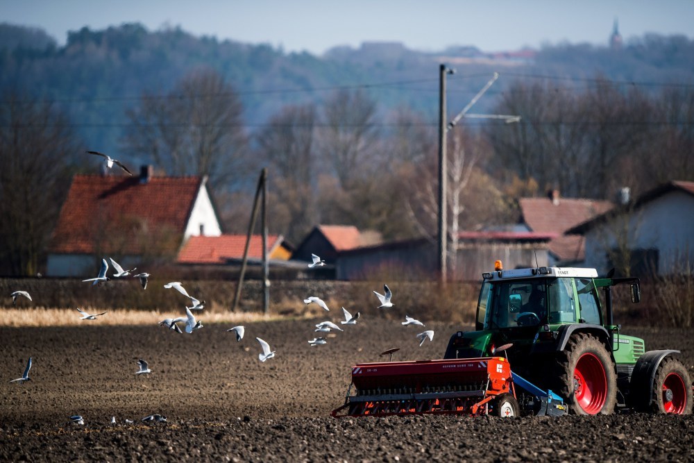 stężenie amoniaku w powietrzu, amoniak, Uniwersytet Maryland, rolnictwo, nawozy na bazie amoniaku