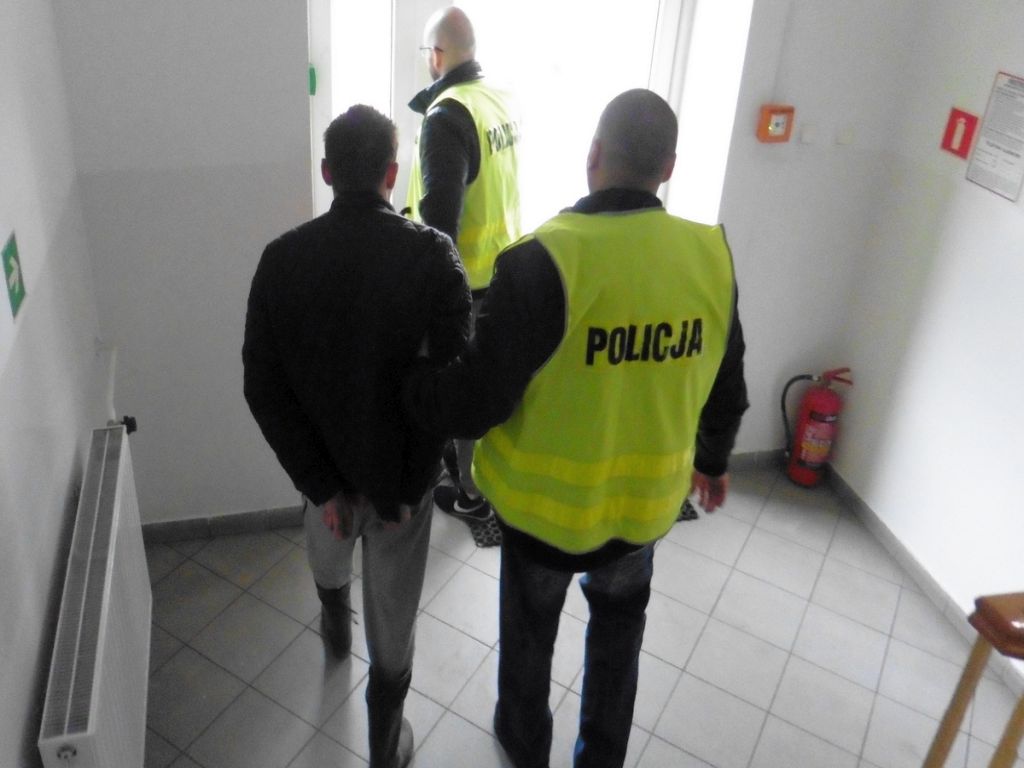 złodzieje ciągników, przetępczość, paserstwo, grudziądz, kujawy i pomorze