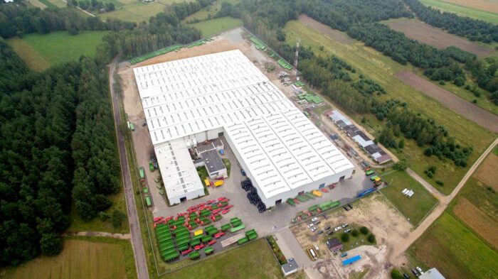 Pronar - fabryka w Narewce