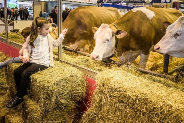 salon rolniczy w paryżu, paryż, francja, kryzys w rolnictwie, FNSEA, Christiane Lambert