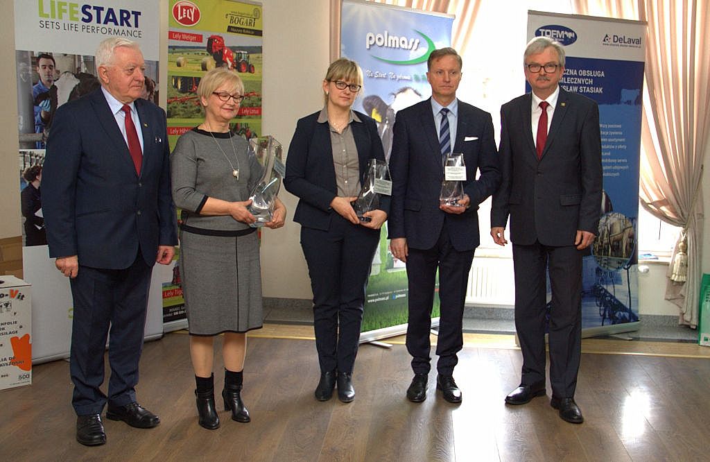 podsumowanie wyników oceny bydła mlecznego 2016 r.