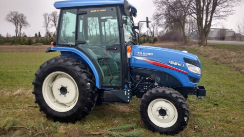 Ciągnik Iseki 6490