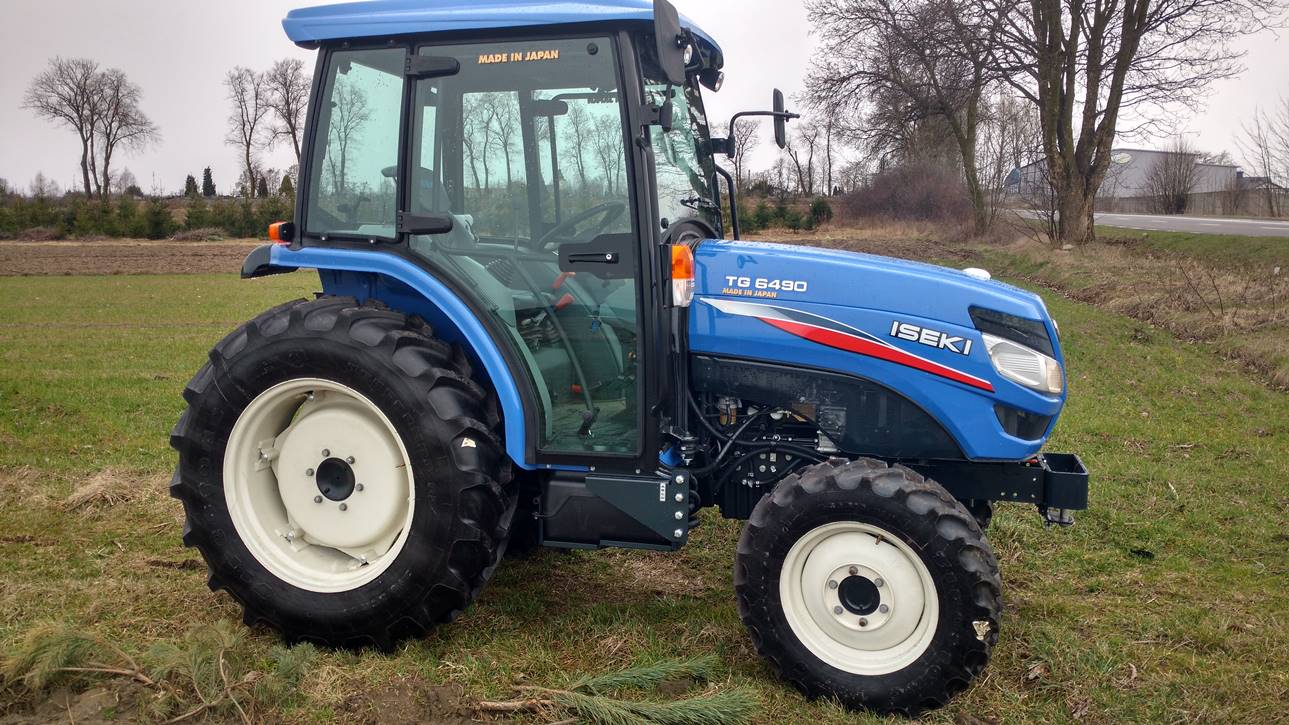 Ciągnik Iseki 6490