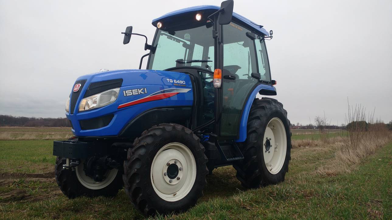 Ciągnik Iseki 6490
