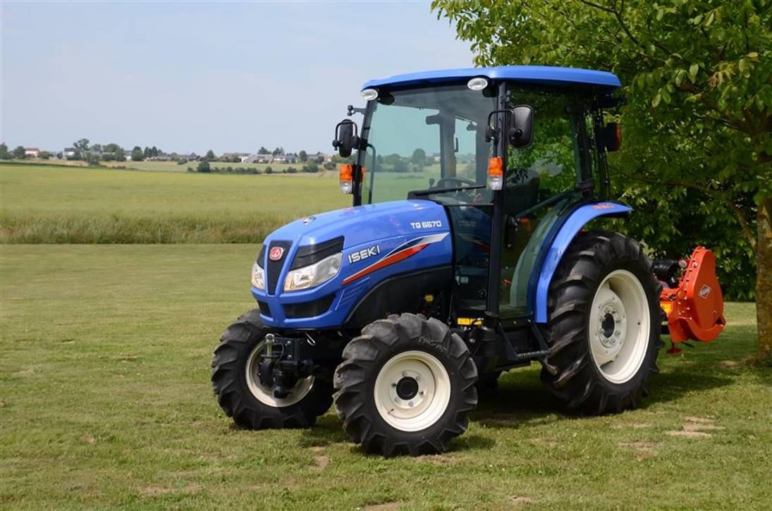 Ciągnik Iseki 6490