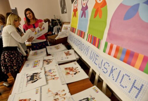 Koła Gospodyń Wiejskich, obszary wiejskie, kultura na wsi, Ewa Słodyczka, Małgorzata Raducha