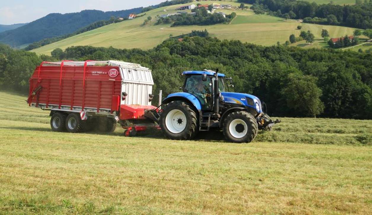 Lely - maszyny zielonkowe