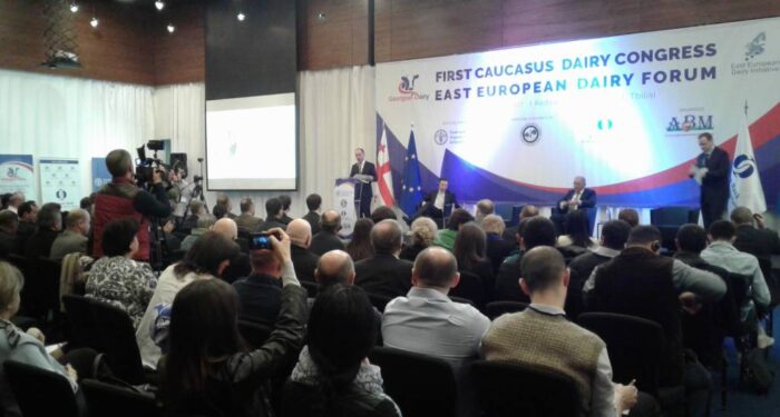 Polska Izba Mleka, mleko, Kaukaskie Forum Mleczarskie,  East European Dairy Congress