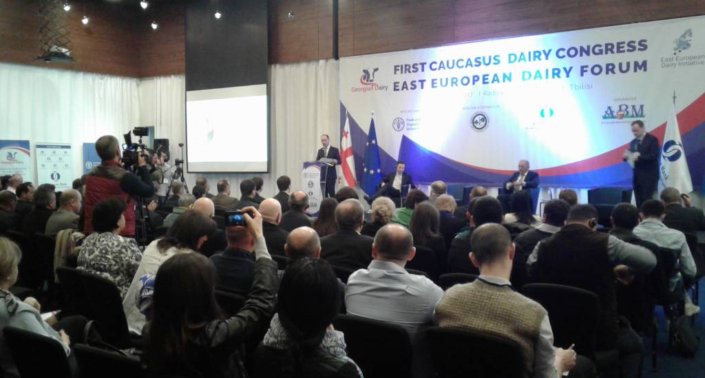 Polska Izba Mleka, mleko, Kaukaskie Forum Mleczarskie,  East European Dairy Congress