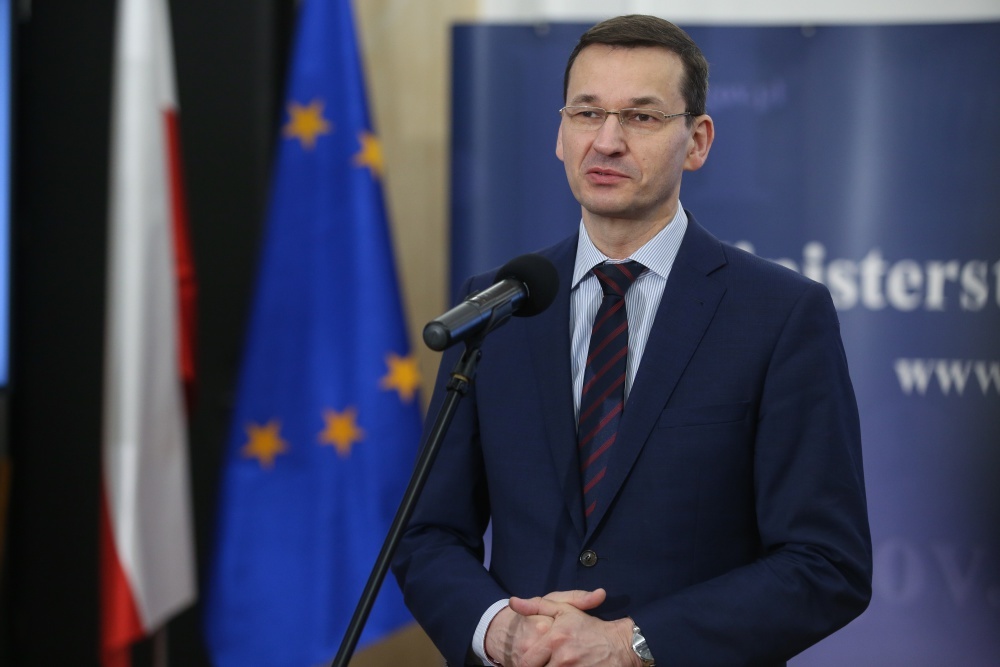strefa euro, przyjęcie euro przez polskę, mateusz morawiecki, finanse państwa