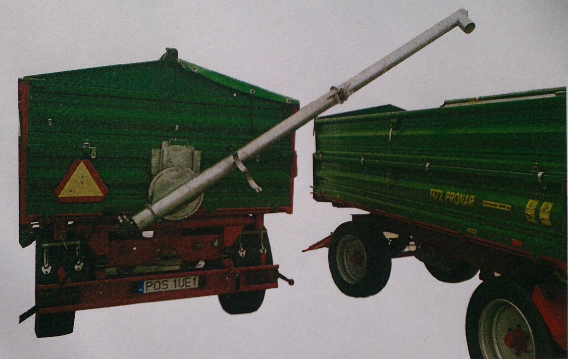 Przenośnik hydrauliczny M-Rol