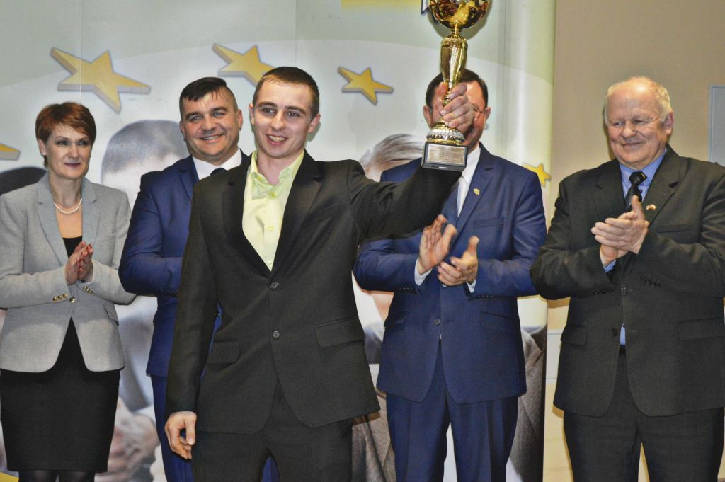 Tomasz Musiał, Olimpiada Młodych Producentów Rolnych 2017, producenci rolni, rolnictwo, konkurs wiedzy o rolnictwie