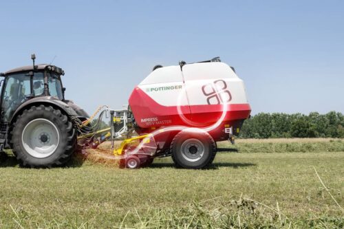 Pöttinger - prasa zwijająca Impress