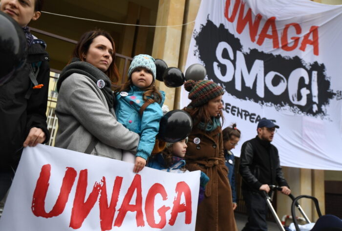 smog, zanieczyszczenie powietrza, jakość powietrza, walka ze smogiem, greenpeace, ministerstwo środowiska