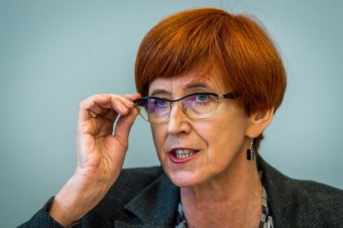 program rodzina 500 plus, ministerstwo rodziny pracy i polityki społecznej, elżbieta rafalska, wzrost urodzeń