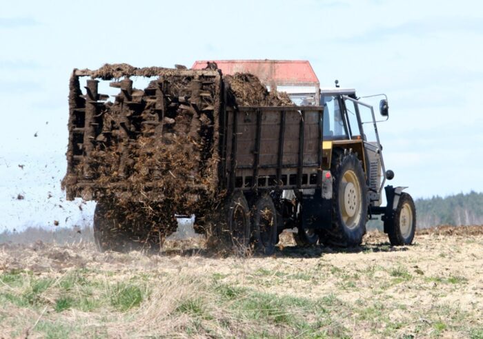 rozrzutnik obornika Batalion, Metal-Fach, RPT, Rolniczy Przegląd Techniczny