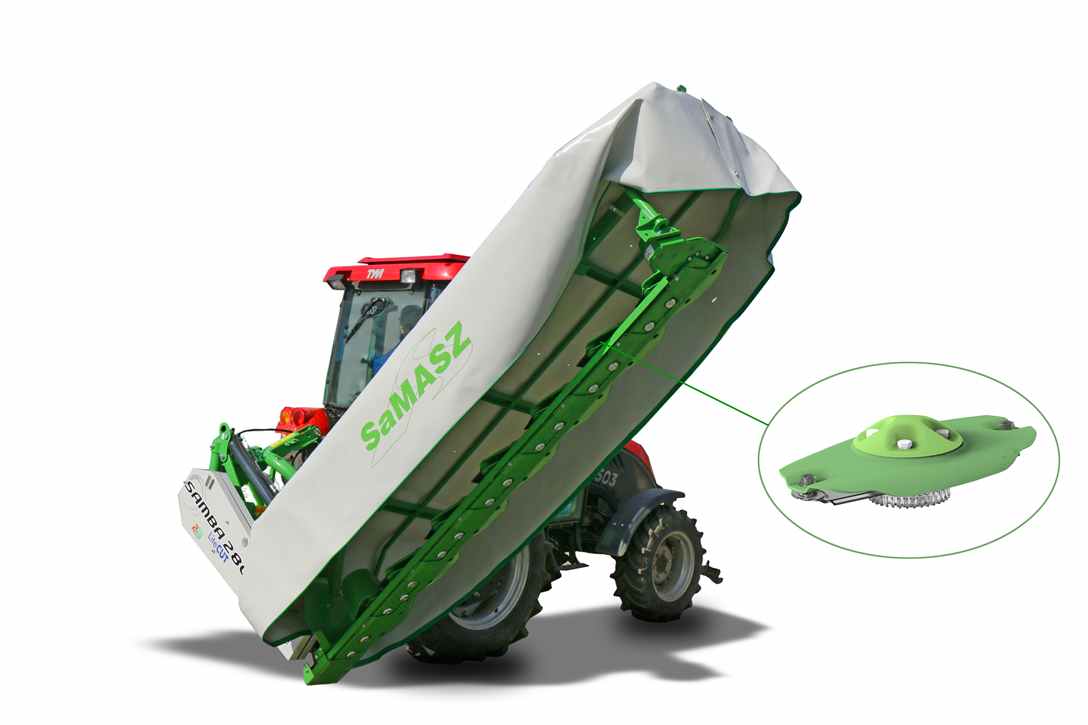 Kosiarka Samasz samba 280 LiteCut