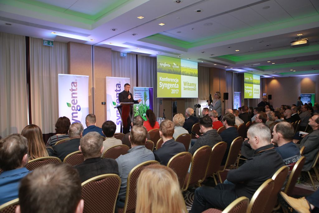 Konferencje Zimowe Syngenta, syngenta, środki ochrony roślin, Instytut Ogrodnictwa w Skierniewicach