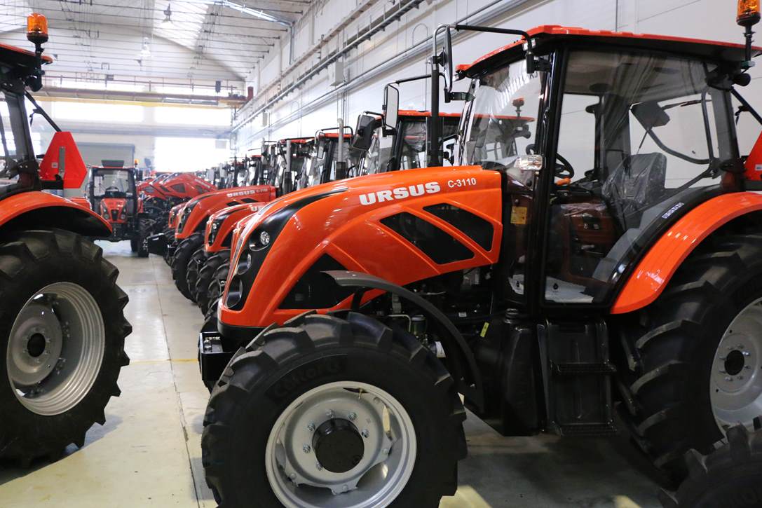 Ursus, fabryka ciągników w Lublinie