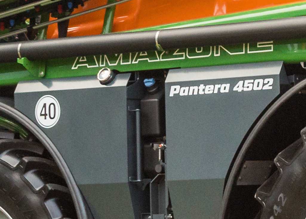Amazone Pantera 4502, opryskiwacz