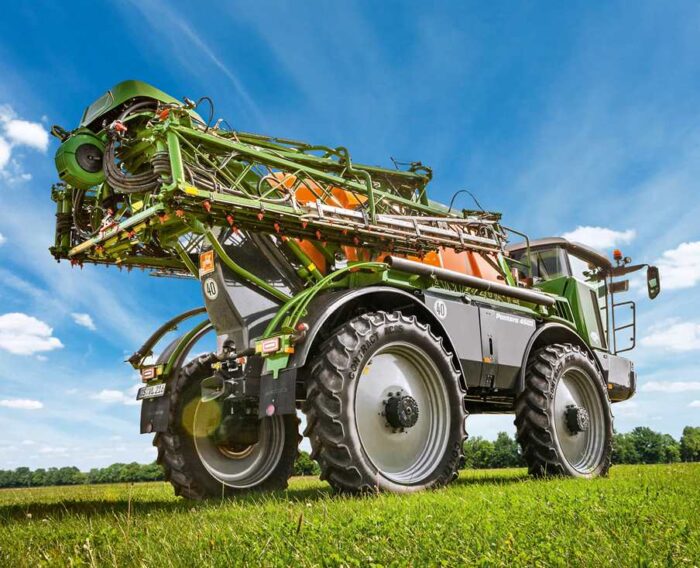 Amazone Pantera 4502, opryskiwacz