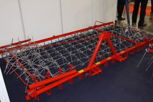 Brona chwastownik Klimza P-466