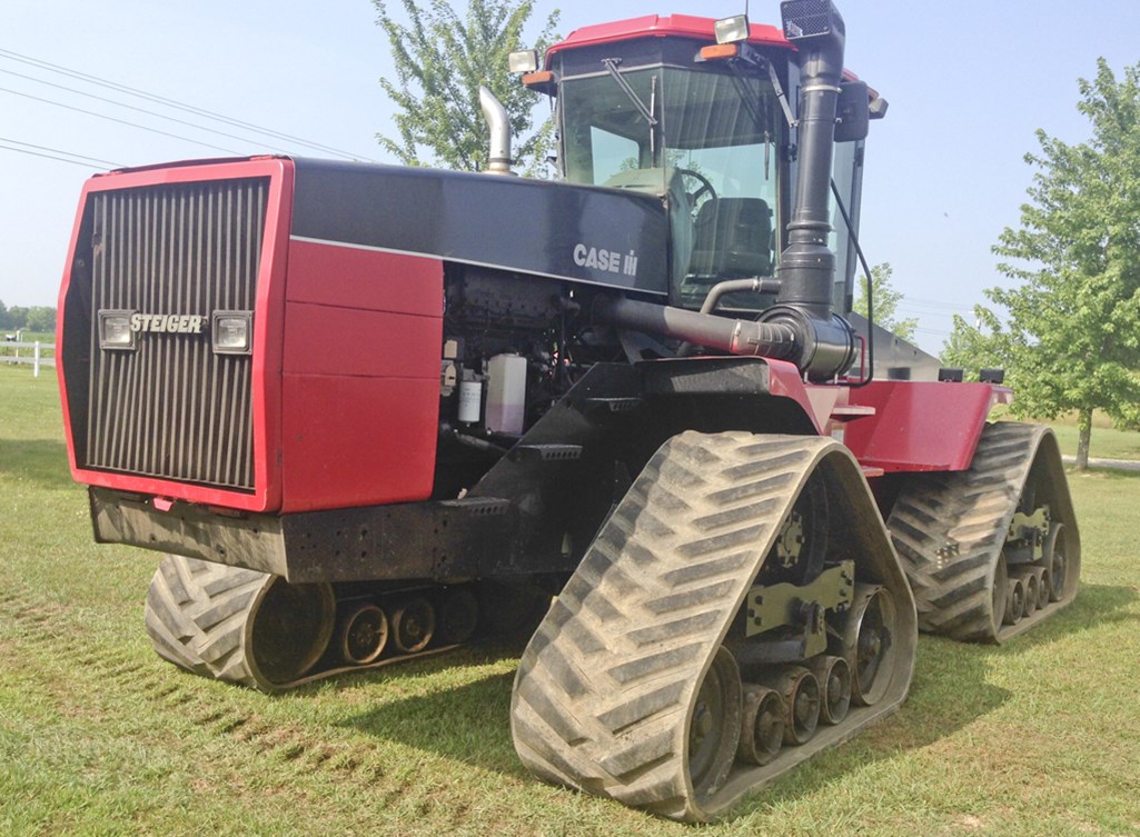 Case IH Quadtrac 9370