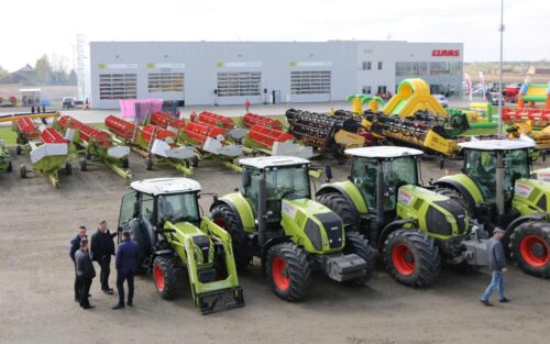 Centrum Maszyn Używanych Claas Polska