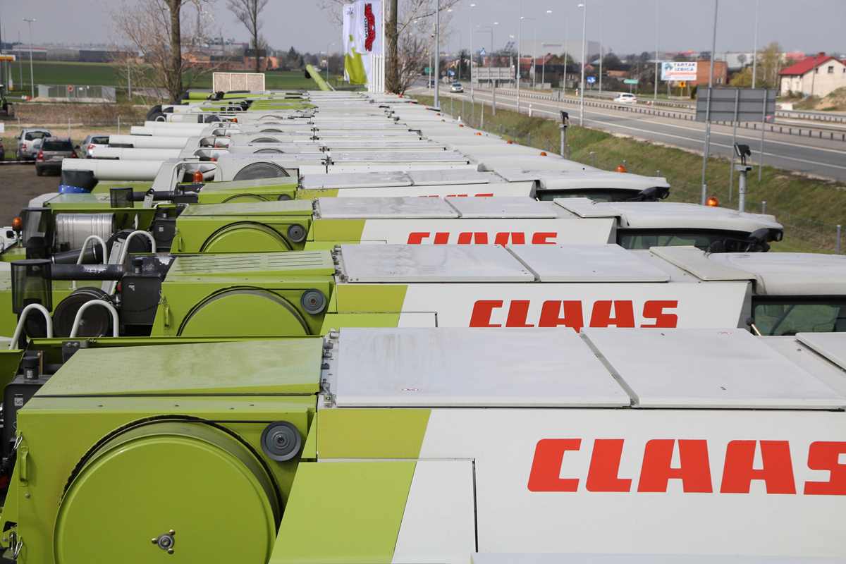 Centrum Maszyn Używanych Claas Polska