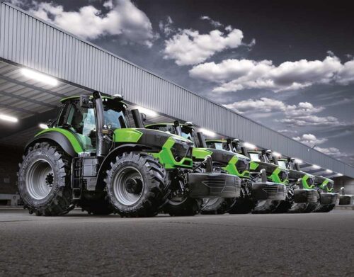 Ciągniki Deutz-Fahr