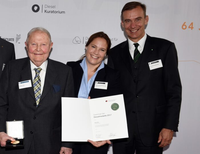 Helmut Claas, medal diesel