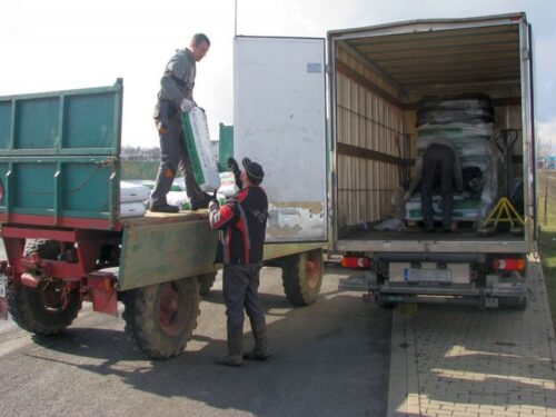 Inspekcja Transportu Drogowego, kontrole ciągników rolniczych, ciągniki rolnicze, transport, mandaty, karanie rolników