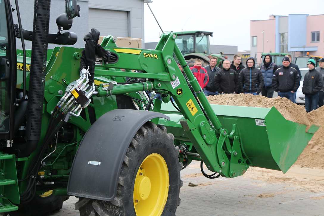 John Deere serii 5R