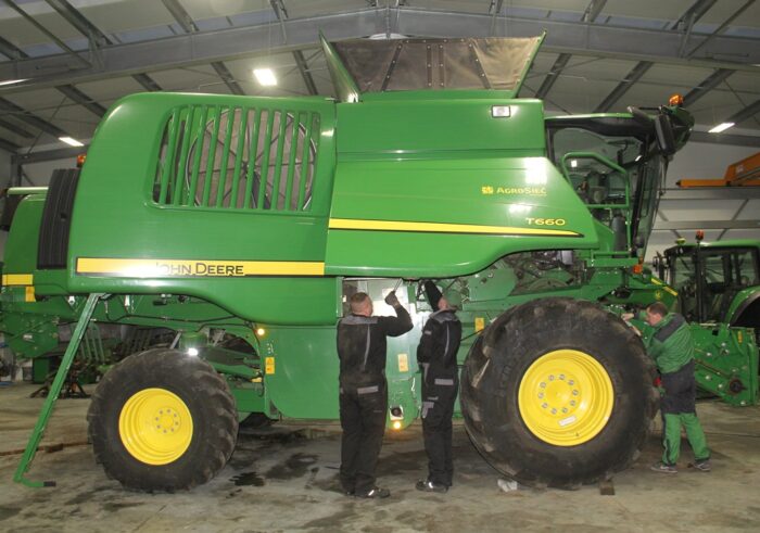 John Deere Expert Check