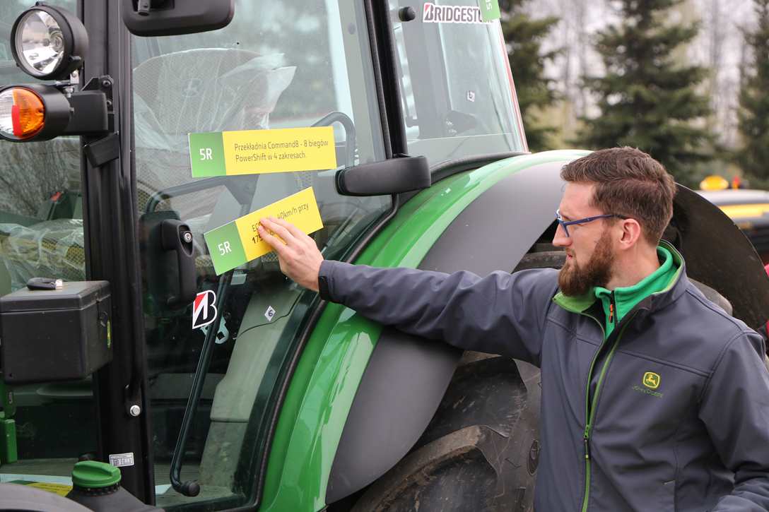 Karol Zgierski John Deere Polska