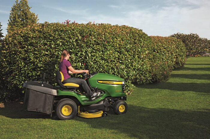 Ogrodowe kosiarki samojezdne John Deere