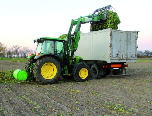 teleskopowy ładowacz czołowy Emplex