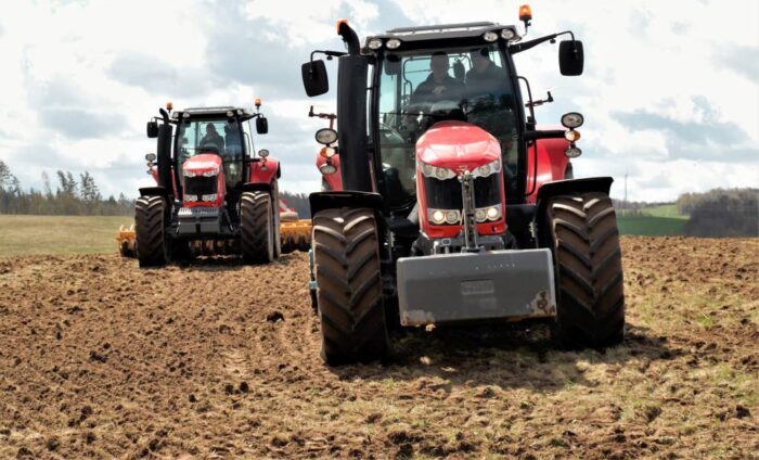Massey Ferguson Demo-Tour 2017, Korbanek, pokaz polowy, Massey Ferguson, firma Korbanek