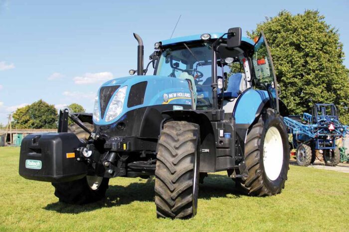 New Holland T7.185