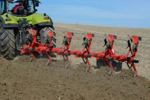 Pług Gregoire-Besson R8