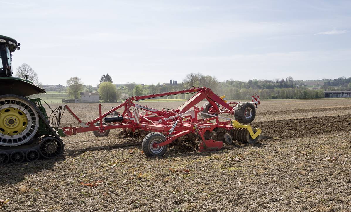 Agregat Pöttinger Synkro
