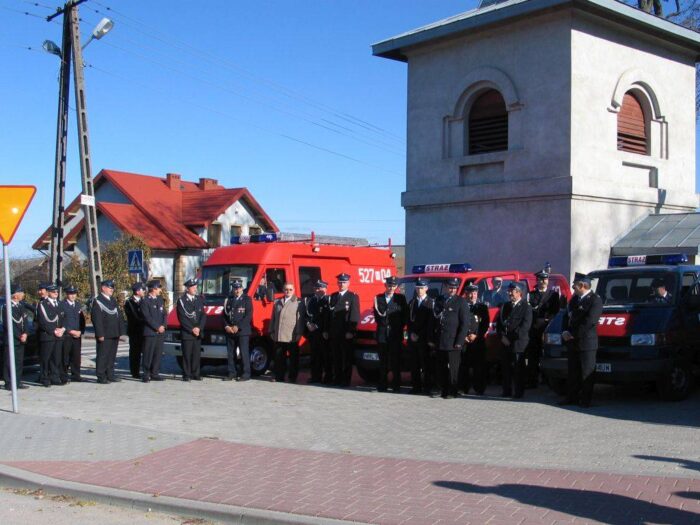OSP, remiza, remont remizy, ochotnicza straż pożarna, remiza do remontu