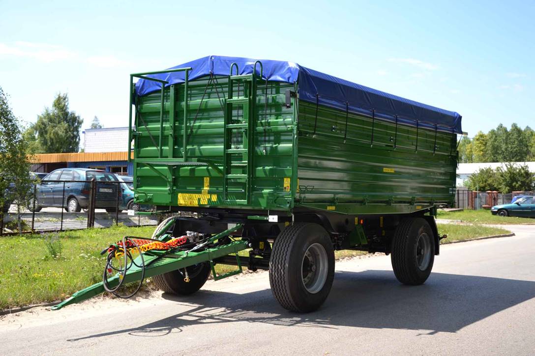 Przyczepa Rolmetal PTS–18T